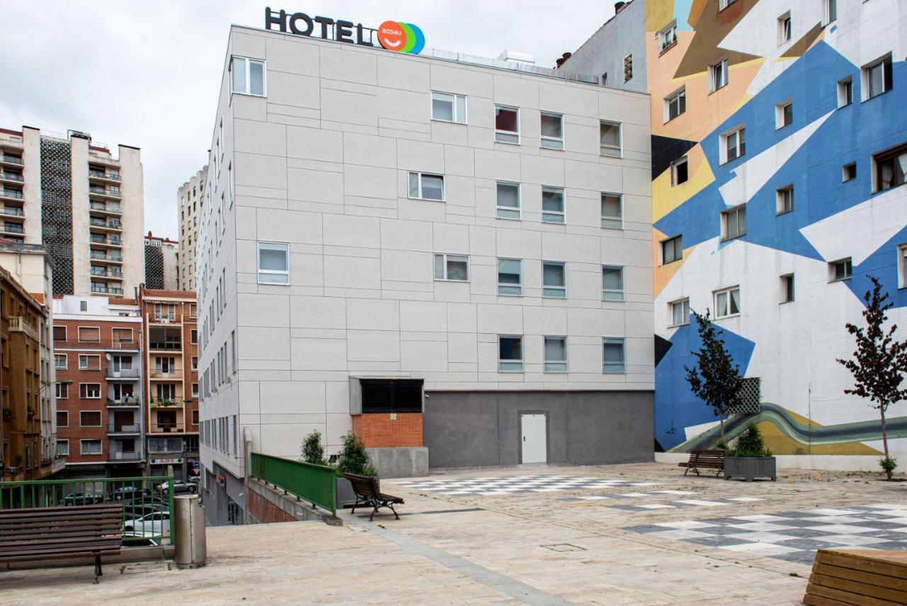 Hotel Bed4U Bilbao Exteriör bild