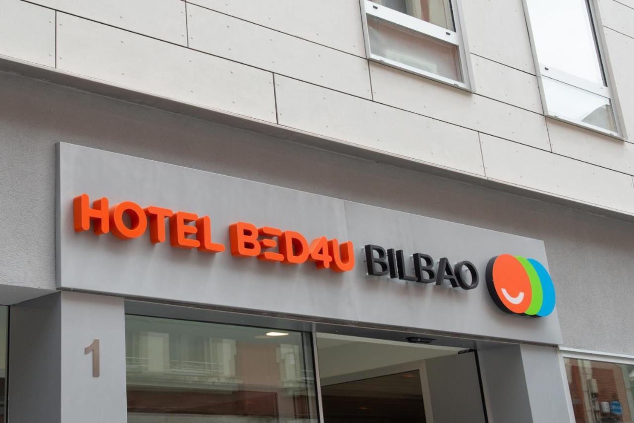 Hotel Bed4U Bilbao Exteriör bild