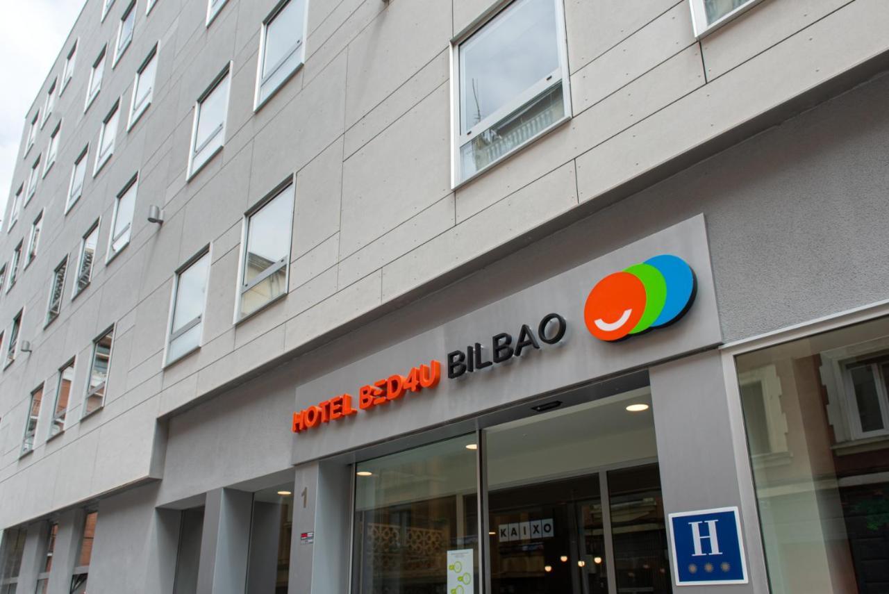 Hotel Bed4U Bilbao Exteriör bild